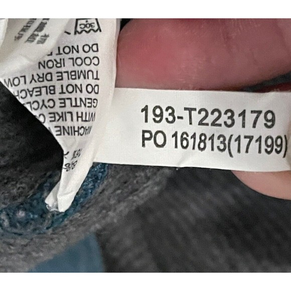 Tommy Bahama Men’s Blue / Gray Flipsider Half Zip‎ Reversible Pullover-Size XL - Picture 7 of 8